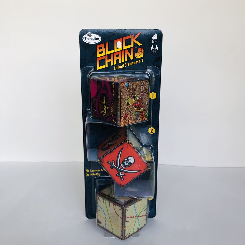 New in Box-ThinkfunThinkfun Block Chain Pirates - Picture 4 of 11